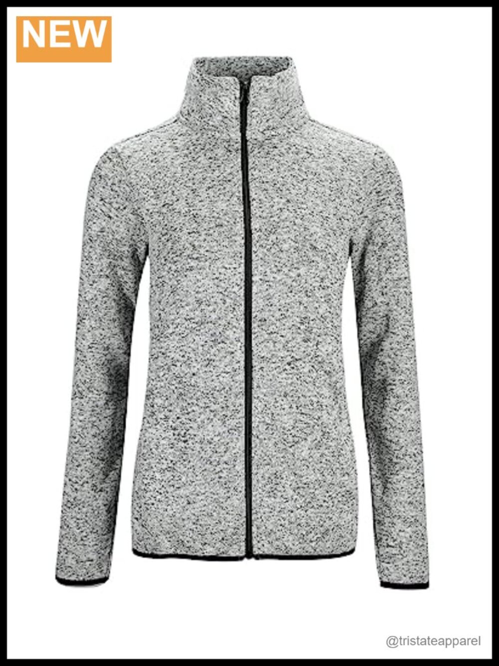 Women's Long Sleeve Zip Up Fleece Jacket with Pockets